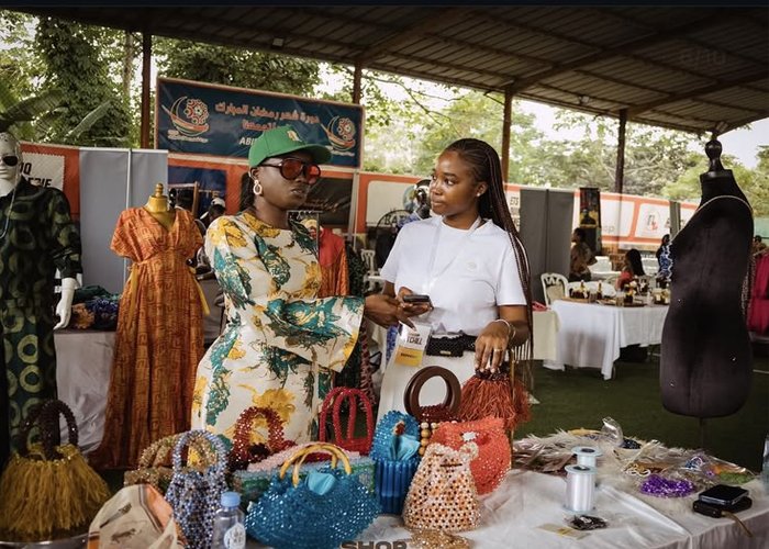 Trade expo business networking