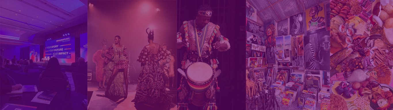 ASTAF 2026 festival flyer representing Ghanaian culture and international exchange