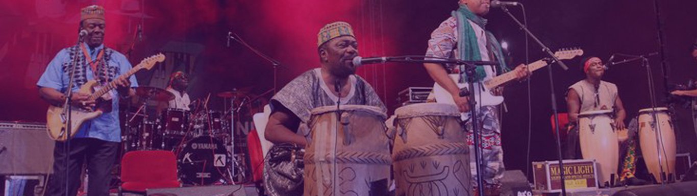 ASTAF 2026 festival flyer representing Ghanaian culture and international exchange