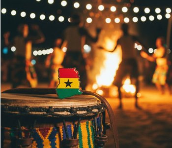 Community gathering outdoors