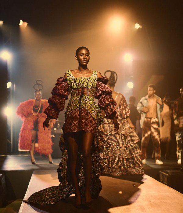 Textile and fashion design showcase